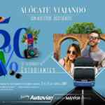 Promoción Vacaciones de Semana Santa 2019 de Autovías: 50% de descuento a estudiantes y 25% a maestros