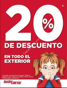 Promociones Baby Creysi mes del niño: 3x2 en calcetines, 20% de descuento en ropa exterior y más
