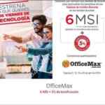 Promoción Banorte Viernes de Tecnología: 5% de bonificación + 6 MSI en tiendas participantes