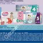 Promoción Farmacias Benavides de pañales Huggies y bbtips a mitad de precio en la segunda unidad
