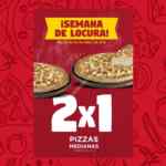 Promoción Benedettis Semana Santa 2019: 2x1 en pizzas medianas del 20 al 30 de abril