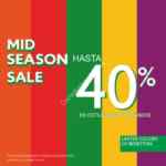Promoción Benetton Mid Season Sale 2019 con hasta 40% de descuento