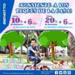 Promoción Día del Niño Benotto: Hasta 20% de descuento + 6 msi en bicicletas