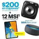 Promoción Best Buy BBVA Bancomer de $200 en cupones por cada $2000 de compra y más