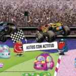 Nueva Cajita Feliz McDonalds con carritos Monster Jam y Shopkins Cutie Cars