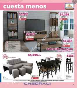 Folleto de ofertas Chedraui Día de las Madres 2019 del 25 de abril al 10 de mayo