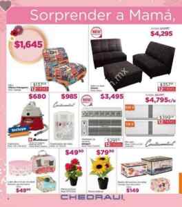 Folleto de ofertas Chedraui Día de las Madres 2019 del 25 de abril al 10 de mayo