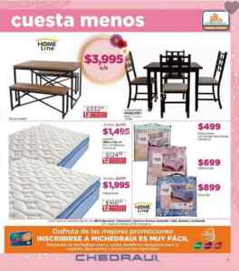 Folleto de ofertas Chedraui Día de las Madres 2019 del 25 de abril al 10 de mayo