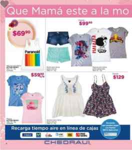 Folleto de ofertas Chedraui Día de las Madres 2019 del 25 de abril al 10 de mayo