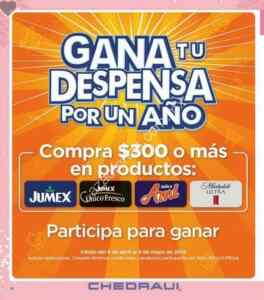 Folleto de ofertas Chedraui Día de las Madres 2019 del 25 de abril al 10 de mayo