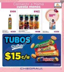 Folleto de ofertas Chedraui Día de las Madres 2019 del 25 de abril al 10 de mayo