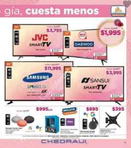Folleto de ofertas Chedraui Día de las Madres 2019 del 25 de abril al 10 de mayo