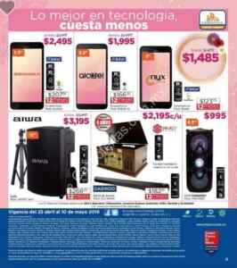 Folleto de ofertas Chedraui Día de las Madres 2019 del 25 de abril al 10 de mayo
