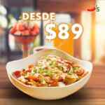 En Chilis nuevos desayunos completos desde $89 pesos