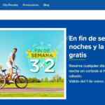 Promoción Hoteles City Express de 3x2 los fines de semana de 2019