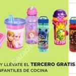 Combo Loco HEB de 3x2 en artículos infantiles para cocina