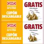 Promoción Oxxo Día del Beso: Kisses Chocolates Gratis al 19 de Abril 2019