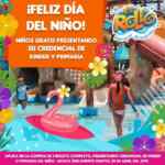Promoción El Rollo Día del Niño: entrada Gratis a niños de kinder y primaria este 30 de abril