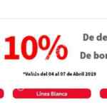 Promoción Elektra Banorte de 10% de descuento + 10% de bonificación + 6 MSI