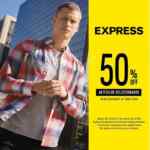 En Express artículos seleccionados a mitad de precio este fin de semana