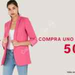Promoción de la semana Express: Segundo a mitad de precio en toda la tienda
