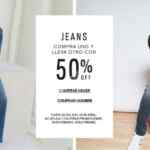 Ofertas de la semana Express: Segundo a mitad de precio en jeans, 3x2 en accesorios y más