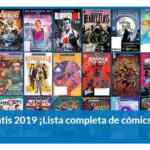 Promoción Día del Cómic Gratis 2019 (FREE Comic Book Day): cómics Gratis el 4 de mayo en tiendas participantes