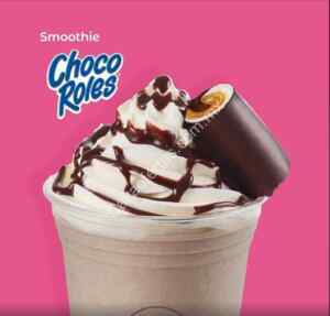 Promoción El Globo: 2x1 en smoothies Canelitas o Chocorroles de lunes a viernes de 12:00 a 5:00 PM