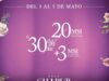Venta Nocturna Gran Chapur del 3 al 5 de mayo 2019: 30% en billetera electrónica + 3 msi y más