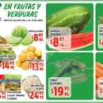 Ofertas HEB 7 Días de Frutas y verduras del 9 al 15 de abril 2019