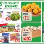 Ofertas HEB 7 Días de frutas y verduras del 16 al 22 de abril 2019