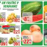 Ofertas HEB 7 Días de Frutas y Verduras del 30 de abril al 6 de mayo