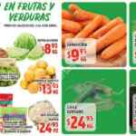 Ofertas HEB 7 Días de frutas y verduras del 2 al 4 de abril 2019