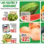 Ofertas HEB 7 Días de Frutas y Verduras del 23 al 25 de abril de 2019