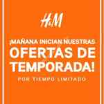En H&M rebajas de Temporada de Pascua con hasta 50% de descuento