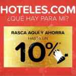 Promoción Semana Santa 2019 Hoteles.com: cupón de hasta 10% de descuento adicional