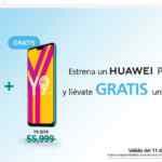 Promoción lanzamiento Huawei P30: Compra un celular P30 y llévate de regalo un Y9 2019 o un New Watch GT