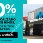 Promoción Día del Niño Innovasport: 20% en monedero en todo el calzado y ropa infantil