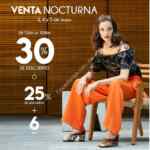 Venta Nocturna Ivonne del 3 al 5 de mayo: 30% de descuento ó 25% + 6 msi