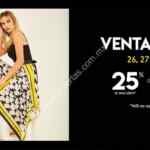 Venta Especial Ivonne 26 al 28 de abril: 25% de descuento ó 20% de descuento + 6 msi