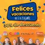 Promoción Juguetibici Vacaciones: 30% de descuento en juguetes seleccionados