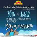 Promociones Juguetibici Día del Niño: Hasta 30% en monedero, o hasta 30% de descuento o msi