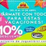 Promoción Semana Santa 2019 de Juguetibici: 10% de descuento en juguetes seleccionados