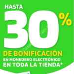 Promoción Juguetron Día del Niño: hasta 30% de bonificación en monedero electrónico en toda la tienda