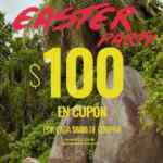 Promoción LOB Easter Party: $100 en cupón por cada $600 de compra