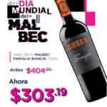 Ofertas La Europea Día Mundial del Malbec 17 de abril