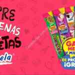Promoción Marinela Megas y Millones de Productos Gratis en empaques marcados de Barritas, Canelitas, Triki Trakes, Polvorones y más