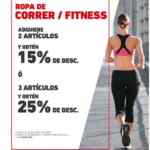 Promoción Martí de hasta 25% de descuento comprando varios productos de fitness