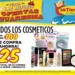 En Mi Tienda del Ahorro $25 de descuento por cada $100 de compra en cosméticos