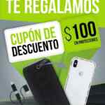 En Mobo compra un producto de carga y recibe $100 de descuento en protectores